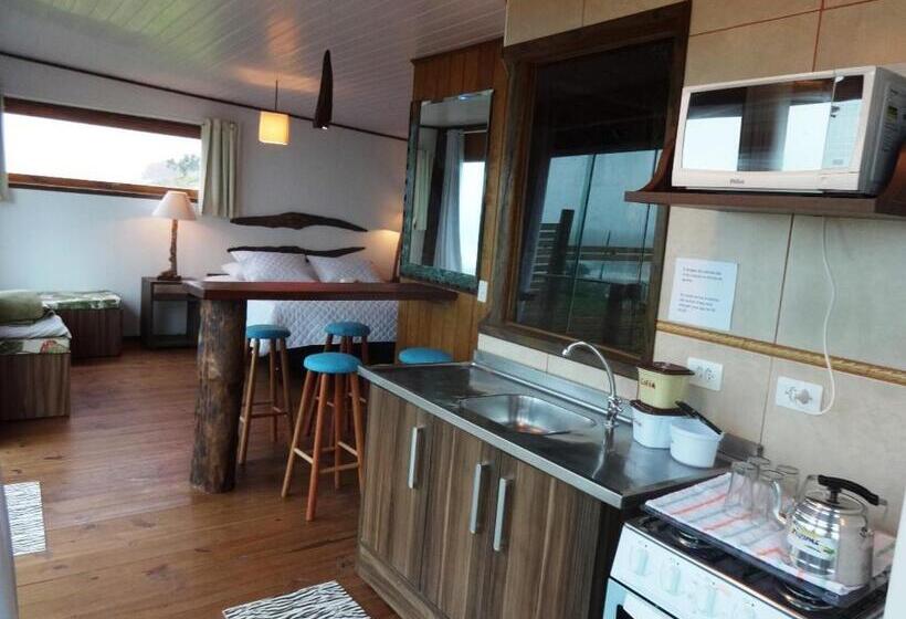 إستوديو قياسى مطل على البحر, Pousada La Luna   Frente Mar