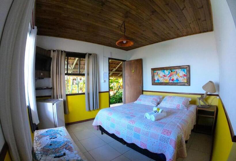 جناح مطلّ علي البحر, Pousada La Luna   Frente Mar