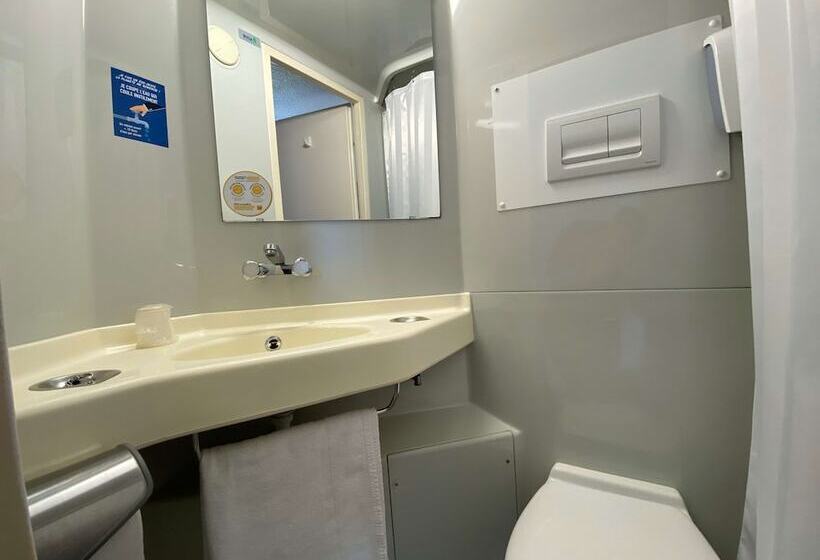 غرفة قياسية سرير مزدوج, Premiere Classe La Rochelle Sud  Angoulins