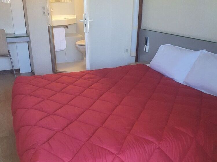 غرفة قياسية سرير مزدوج, Premiere Classe La Rochelle Sud  Angoulins