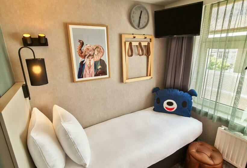 Quarto Estandar Individual, The Ed Amsterdam