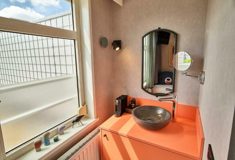 اتاق استاندارد یک نفره, The Ed Amsterdam