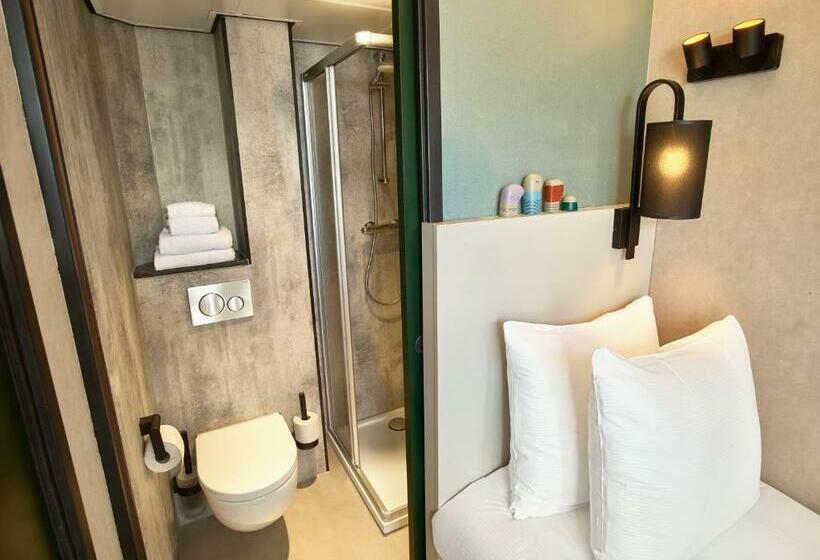 Quarto Estandar Individual, The Ed Amsterdam