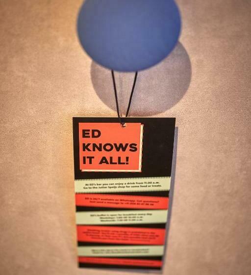 اتاق استاندارد یک نفره, The Ed Amsterdam