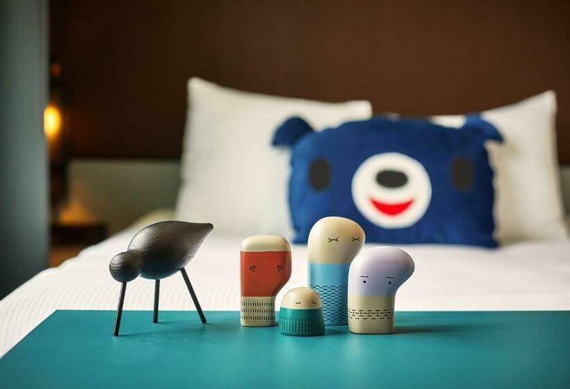 اتاق استاندارد سه نفره, The Ed Amsterdam