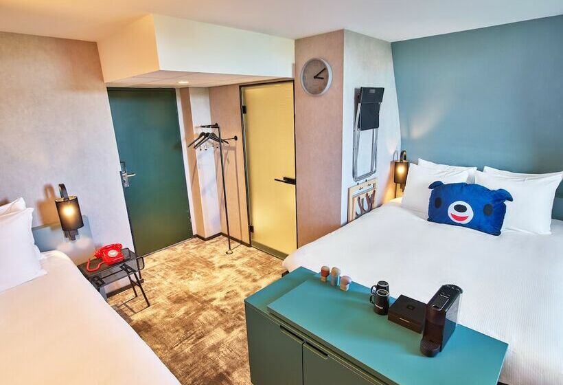 اتاق استاندارد سه نفره, The Ed Amsterdam