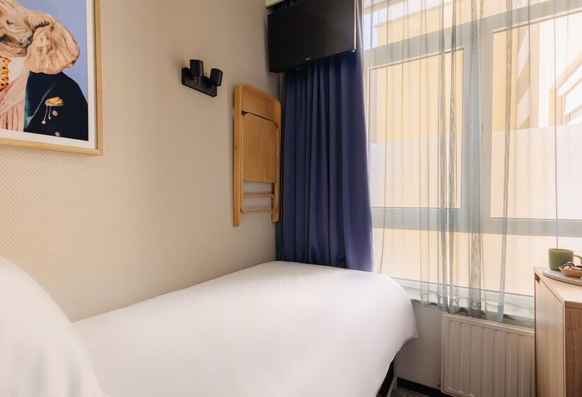 اتاق استاندارد یک نفره, The Ed Amsterdam