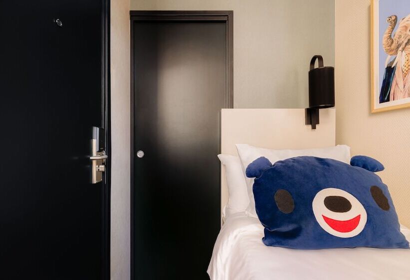 اتاق استاندارد یک نفره, The Ed Amsterdam