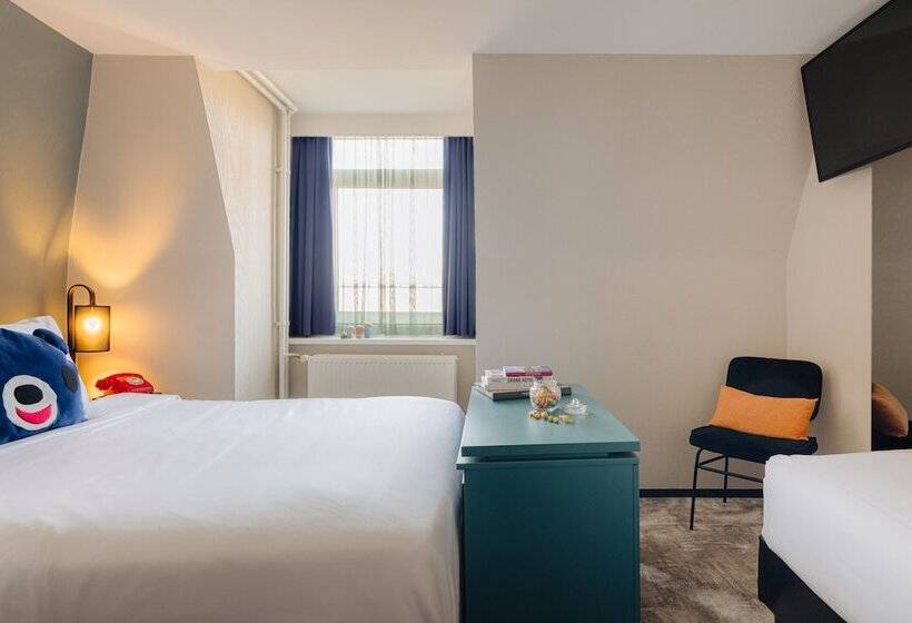 اتاق استاندارد سه نفره, The Ed Amsterdam