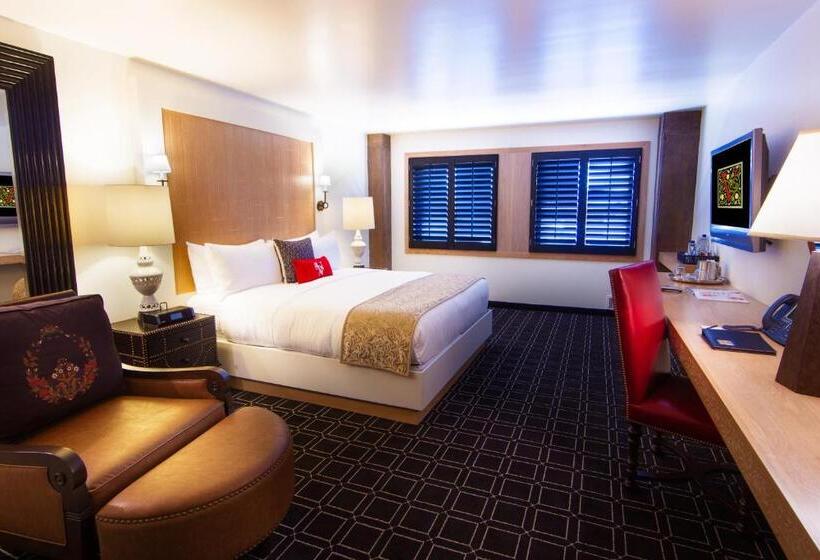 غرفة كلاسيكية سرير كينج, Valencia Santana Row