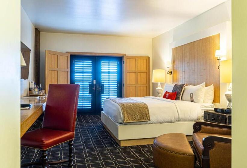 غرفة ديلوكس سرير كينج, Valencia Santana Row