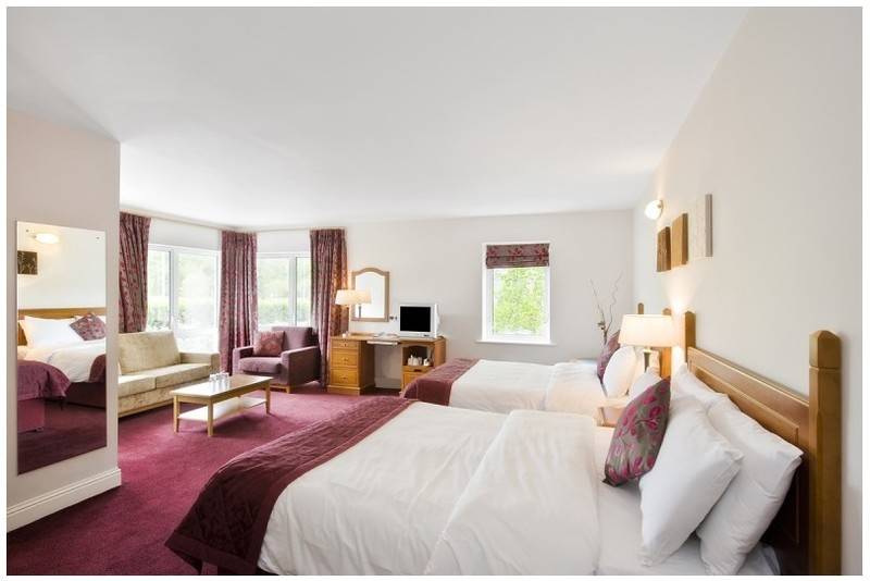 חדר סטנדרט לשלושה, Wilton Hotel Bray