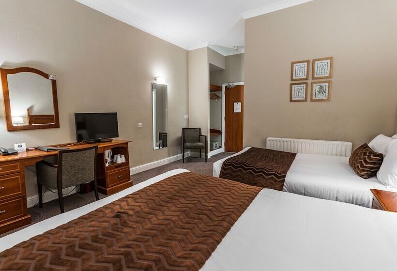 חדר סטנדרט לשלושה, Wilton Hotel Bray