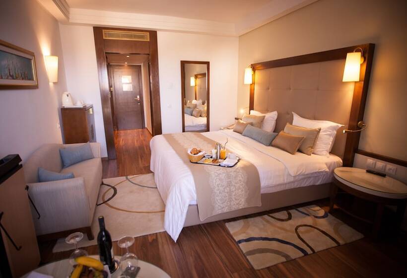 اتاق استاندارد یک تخته با چشمانداز شهر, Sousse Palace Hotel & Spa
