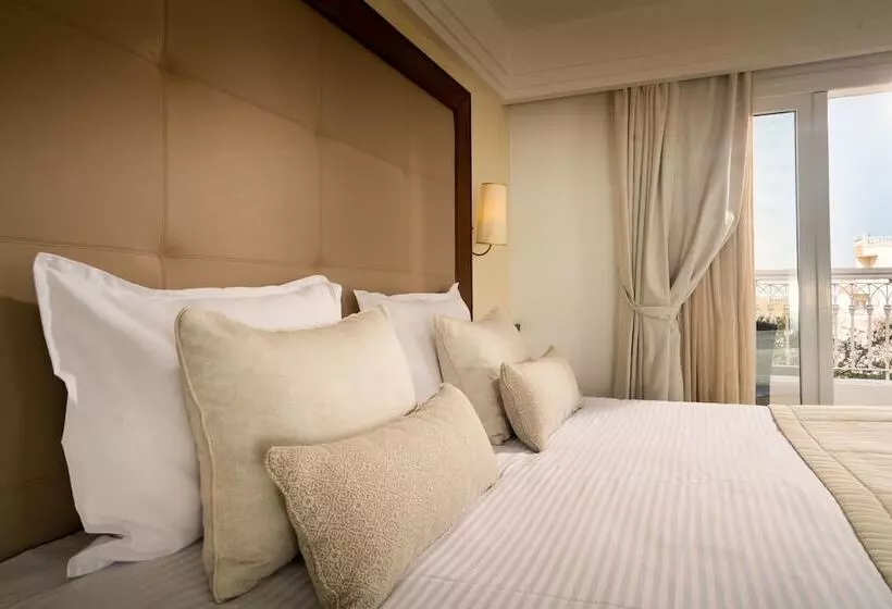 اتاق استاندارد یک تخته با چشم‌انداز شهر, Sousse Palace Hotel & Spa