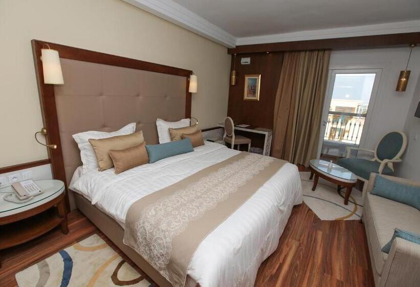 اتاق استاندارد یک تخته با چشمانداز شهر, Sousse Palace Hotel & Spa