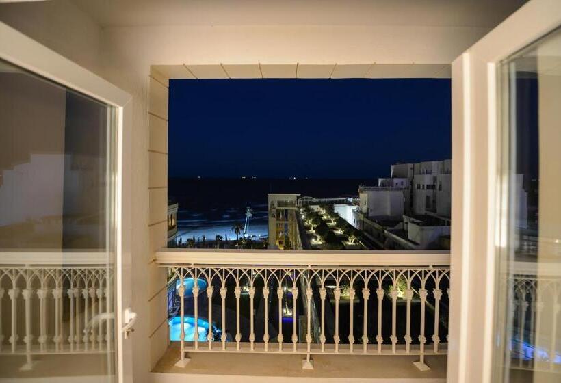 اتاق استاندارد با بالکن و چشمانداز دریا, Sousse Palace Hotel & Spa