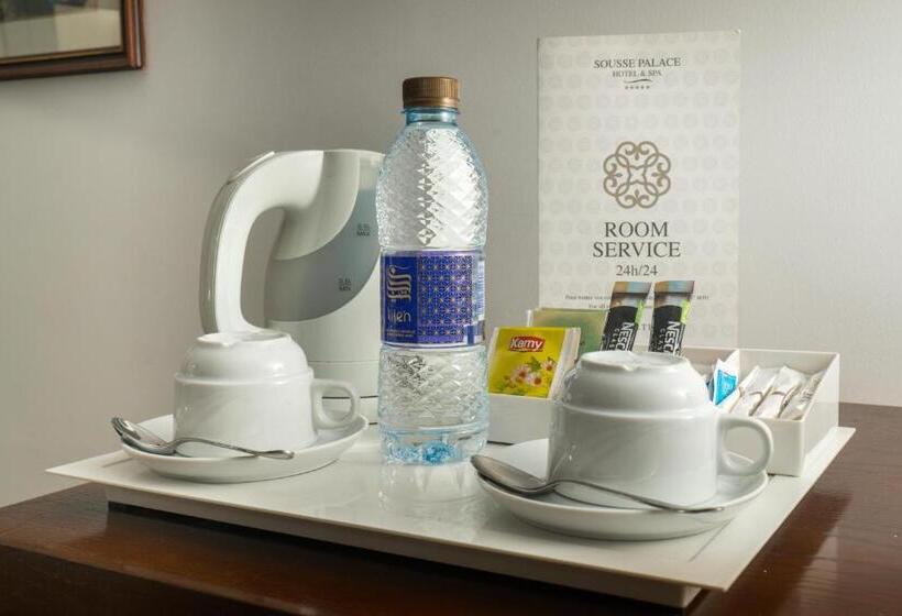 اتاق استاندارد با بالکن و چشمانداز دریا, Sousse Palace Hotel & Spa