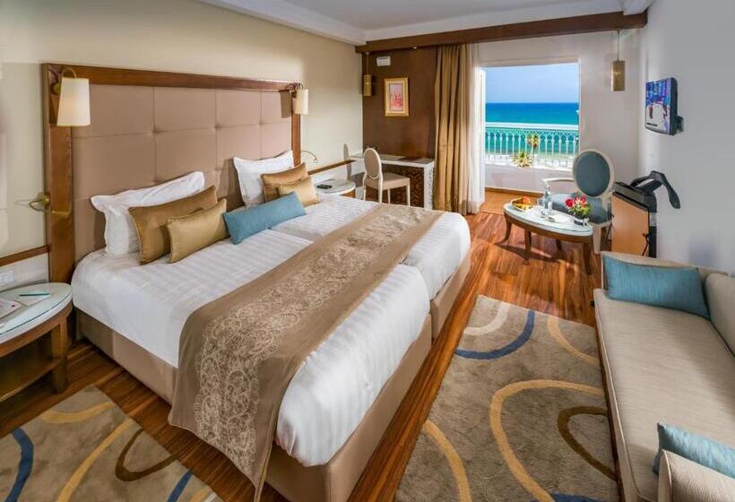 اتاق استاندارد یک نفره با چشمانداز دریا, Sousse Palace Hotel & Spa