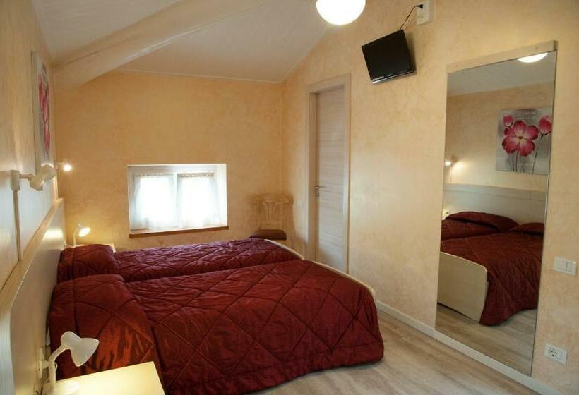 スタンダードルーム, Antico Albergo