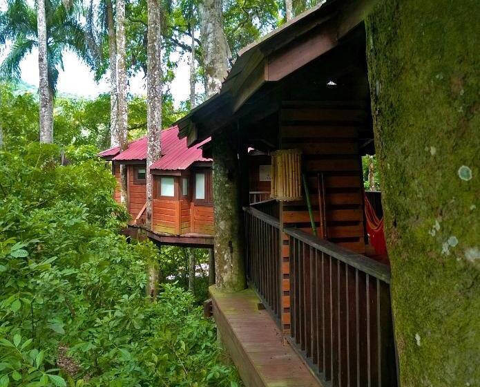 اتاق لوکس با بالکن, Platon Ecolodge