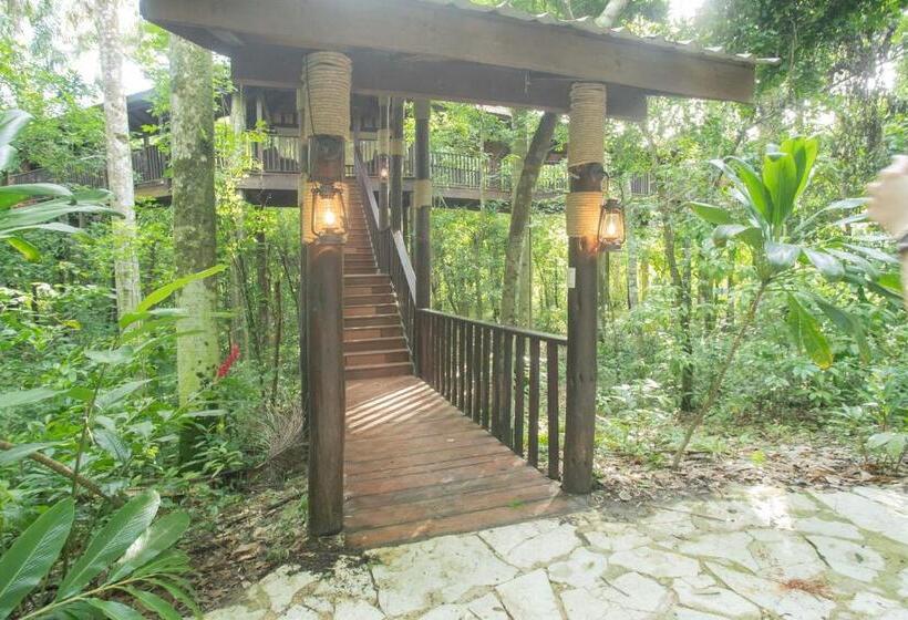 اتاق لوکس با بالکن, Platon Ecolodge