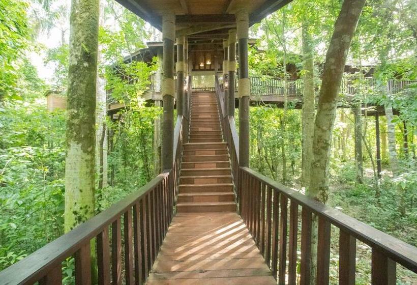 اتاق لوکس با بالکن, Platon Ecolodge