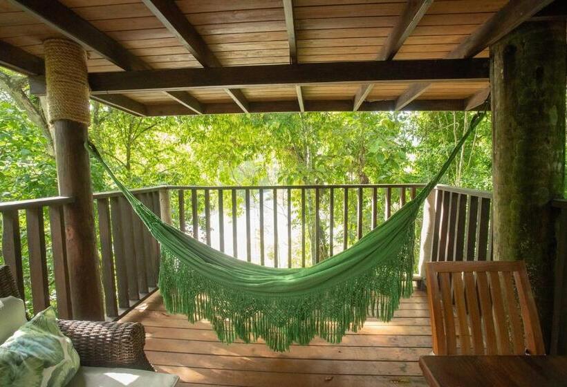 اتاق لوکس با بالکن, Platon Ecolodge