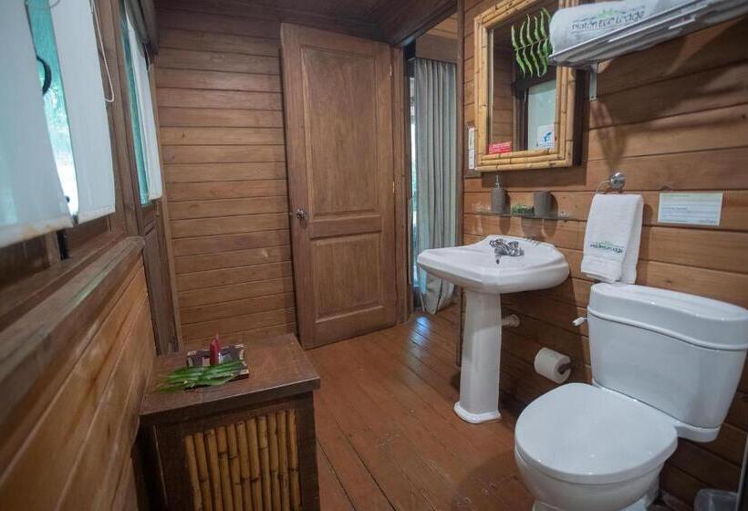 اتاق استاندارد با بالکن, Platon Ecolodge