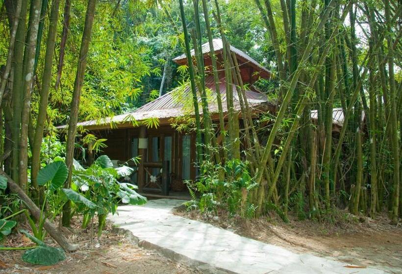 اتاق استاندارد با بالکن, Platon Ecolodge