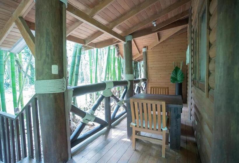 اتاق استاندارد با بالکن, Platon Ecolodge