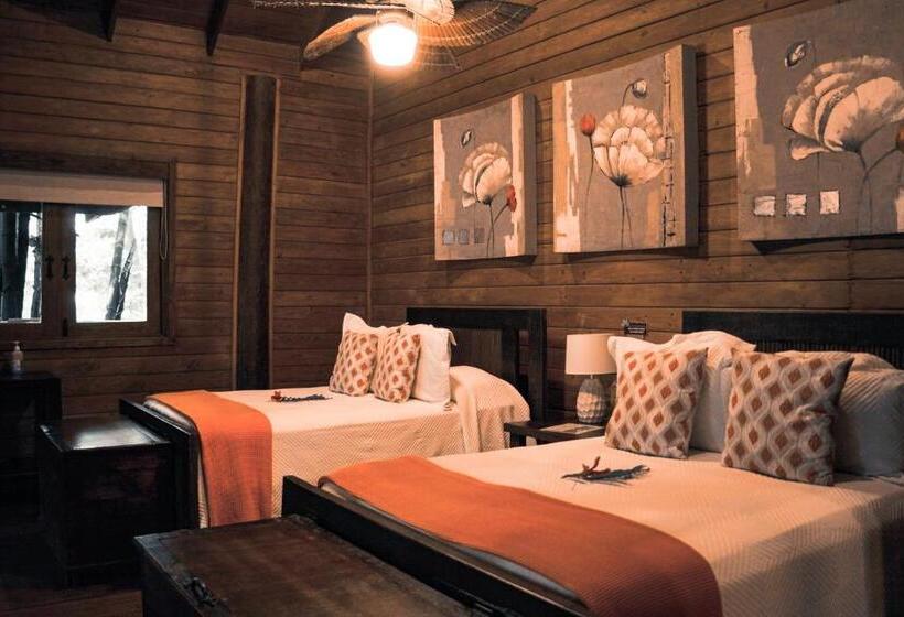 اتاق استاندارد با بالکن, Platon Ecolodge