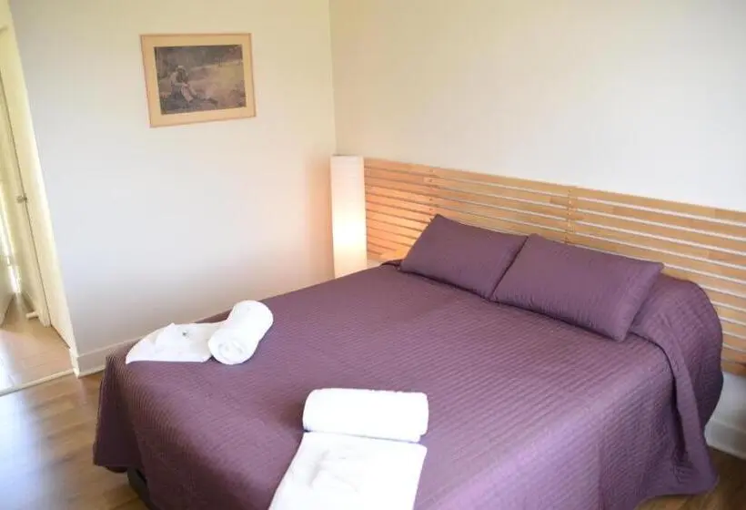 スタンダード4人部屋, Cherrabah Resort