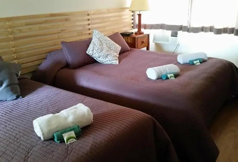 スタンダード4人部屋, Cherrabah Resort