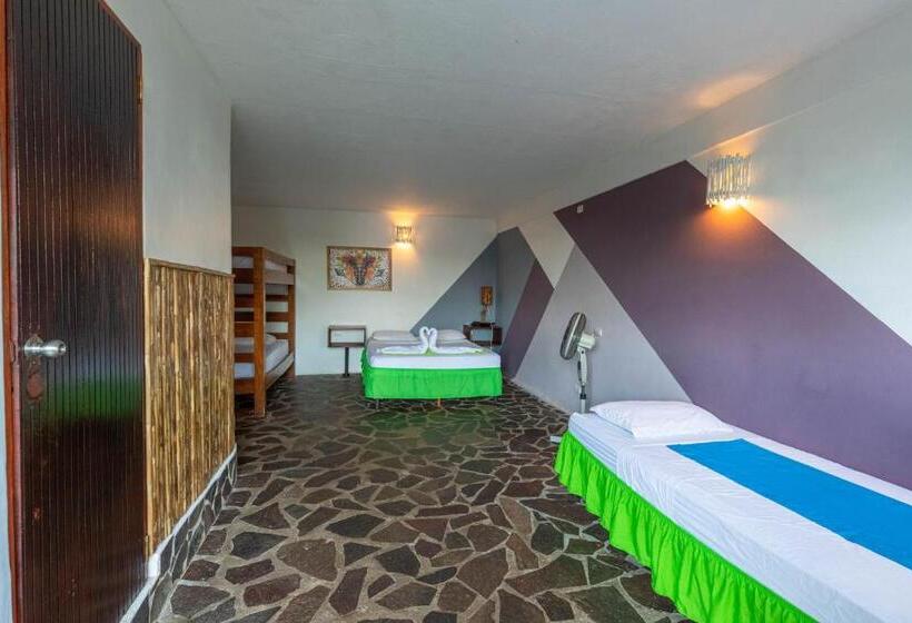 اتاق خانوادگی, Paradiso Hostel