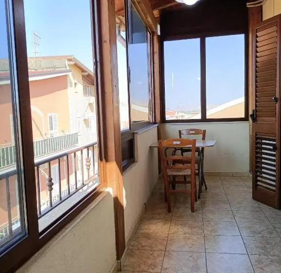 テラス付き１ベッドルームアパートメント, Camere A Chiazza Realmonte