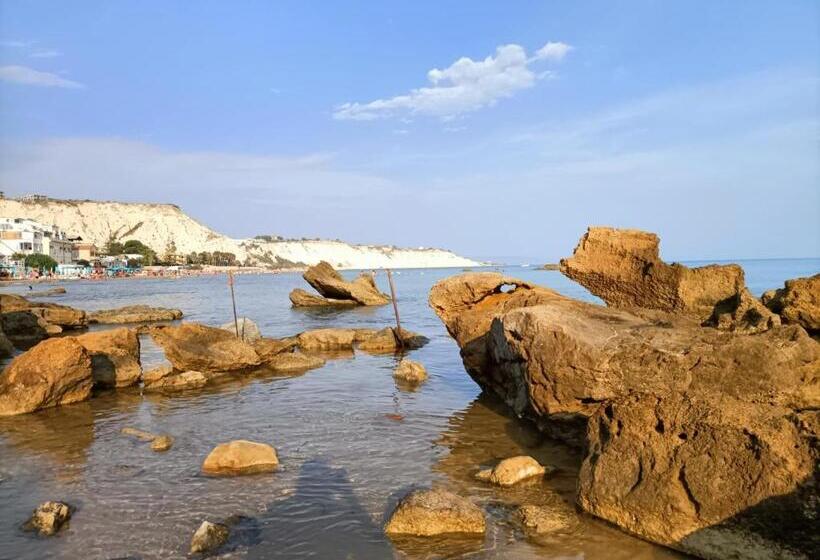 شقة غرفة واحدة مزودة بتراس, Camere A Chiazza Realmonte