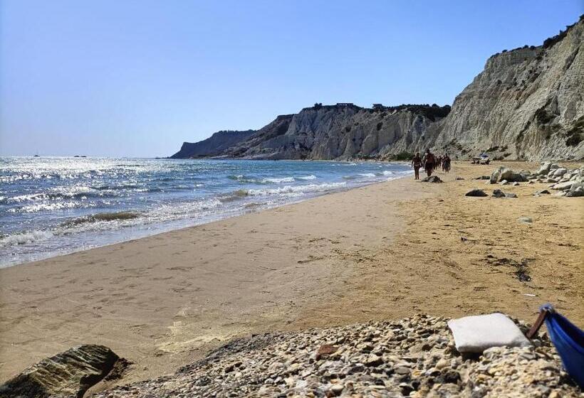 شقة غرفة واحدة مزودة بتراس, Camere A Chiazza Realmonte