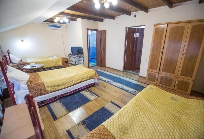 اتاق استاندارد سه نفره, Eco House