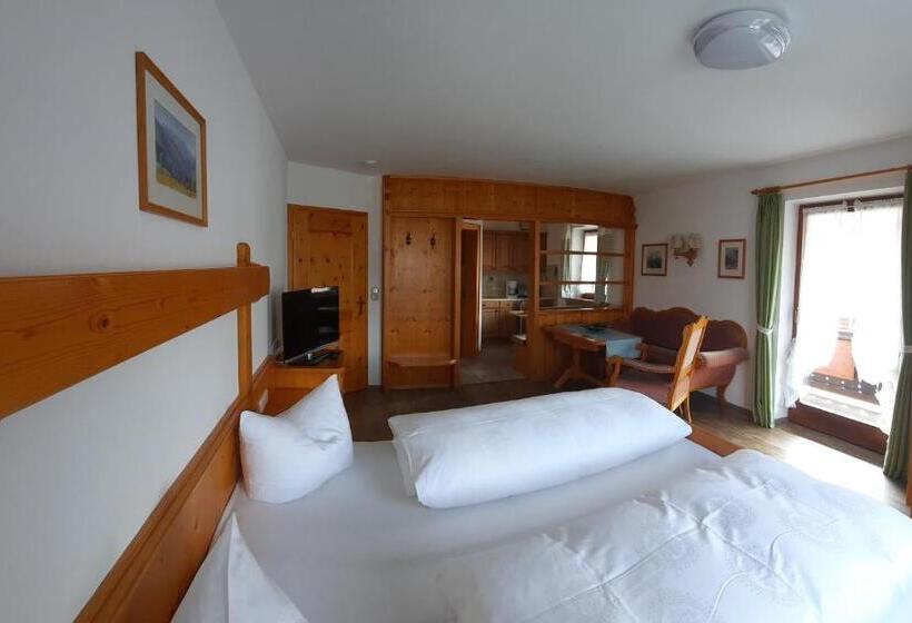 آپارتمان 1 خوابه با چشمانداز, Gästehaus Annemarie