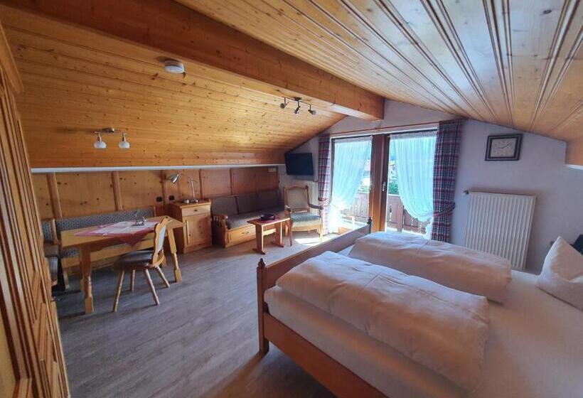 آپارتمان 1 خوابه با چشمانداز, Gästehaus Annemarie