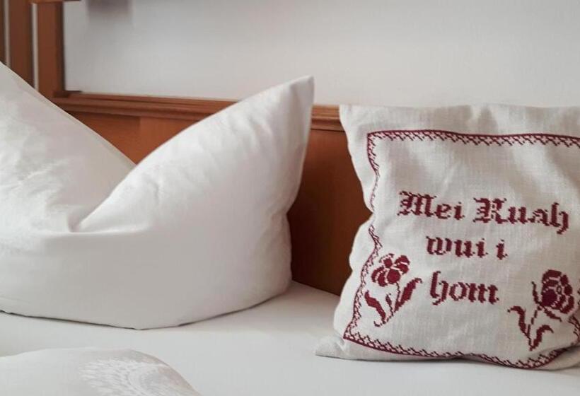 آپارتمان 1 خوابه با بالکن, Gästehaus Annemarie