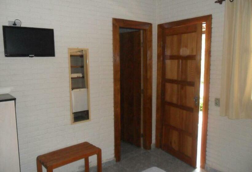 バルコニー付きスタンダードルーム, Pousada Recanto Da Preguiça