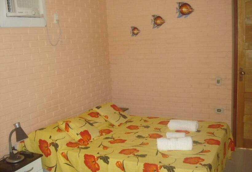 バルコニー付きスタンダードルーム, Pousada Recanto Da Preguiça