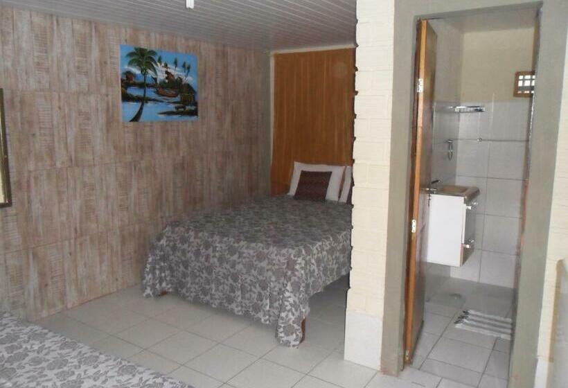 スタンダード4人部屋, Pousada Recanto Da Preguiça