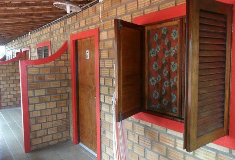 バルコニー付きスタンダードトリプルルーム, Pousada Recanto Da Preguiça