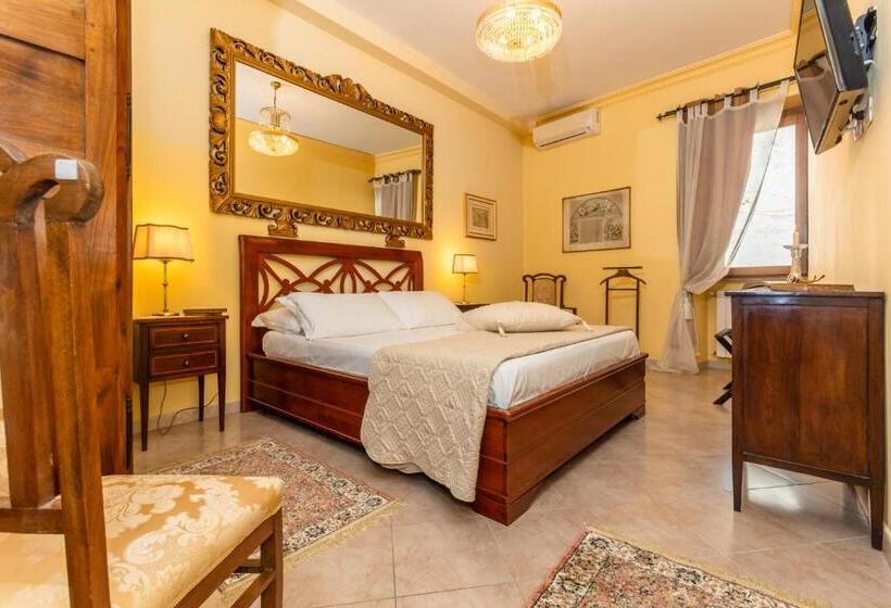 اتاق استاندارد سه نفره, B & B La Fontaine Residenza D'epoca