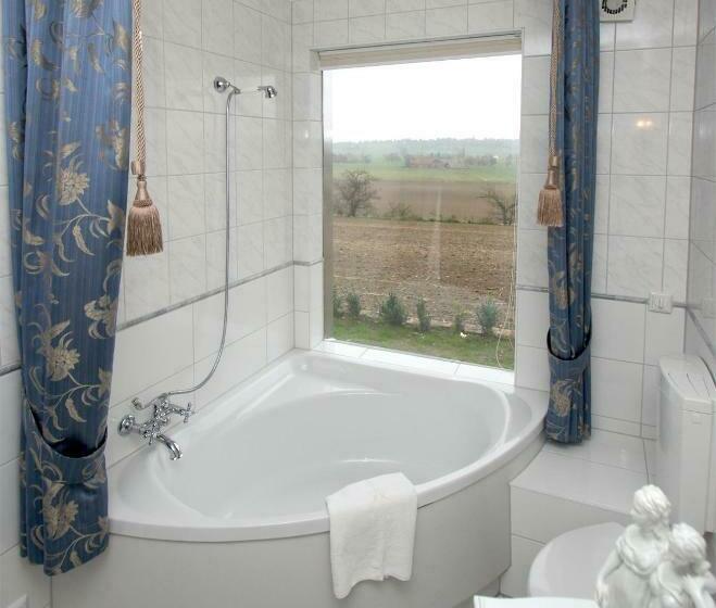 스파 이용가능한 스탠다드 룸, Landsitz Kapellenhöhe, Hotel Garni