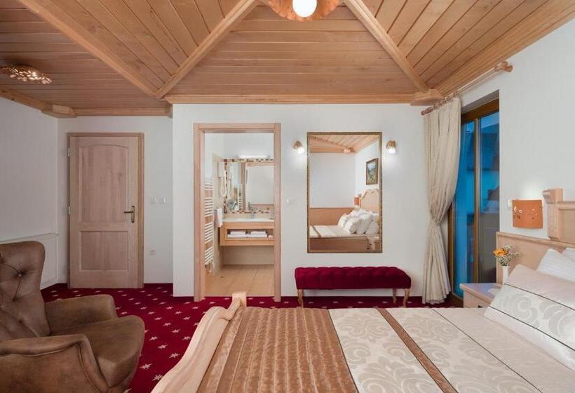 اتاق استاندارد با بالکن, Planinka