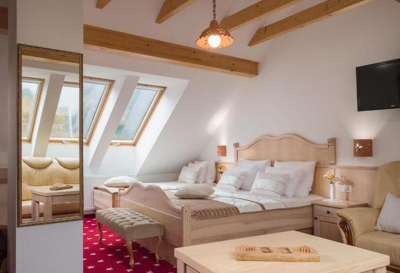 سوییت جونیور, Planinka